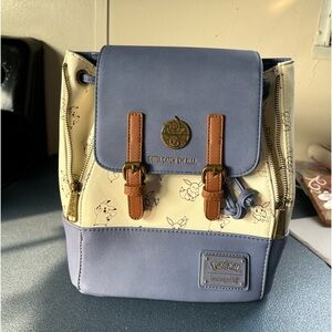 Loungefly Pokémon Pikachu & Eevee Gotta Catch Em All RARE Backpack NWOT